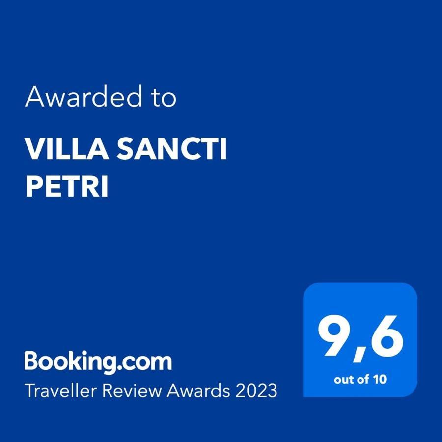 Villa Sancti Petri 치클라나 데 라 프론테라 외부 사진